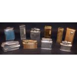 Collection Of Lighters, Makes To Include Calibri, Japanese Prince Edward