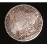 1878-S Silver Dollar, American Silver Morgan Dollar