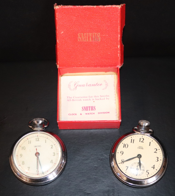 2 Smiths Pocket Watches