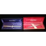 Boxed Sheaffer USA Fountain Pen With 14ct Gold Nib Together With A Boxed Sheaffer