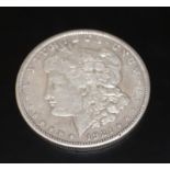 1921-S Silver Dollar, American Silver Morgan Dollar
