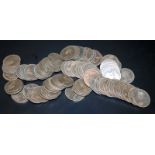 100 Victorian Pennies