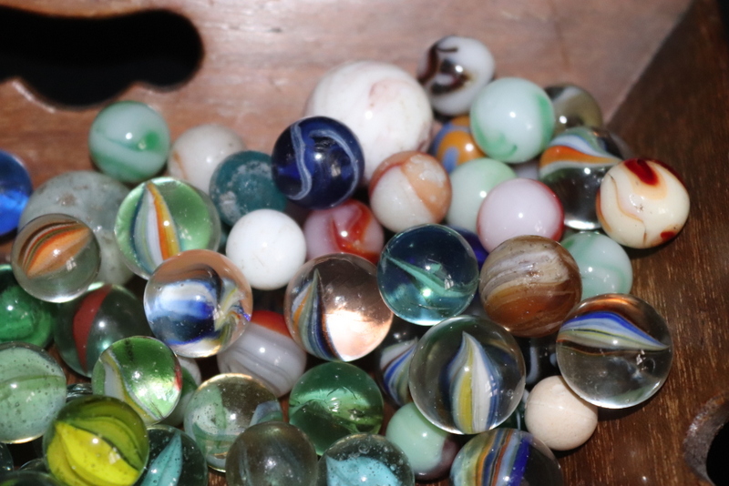 Large Bag Of Marbles Containing Smaller Bag Of Interesting Varieties - Image 2 of 2