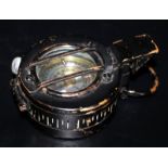 Military Interest, WW2 1944 British Officer's MK III Military Compass By TG & Co Ltd London With Lea