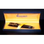 Waterman Pen And Pencil Set In Fitted Case