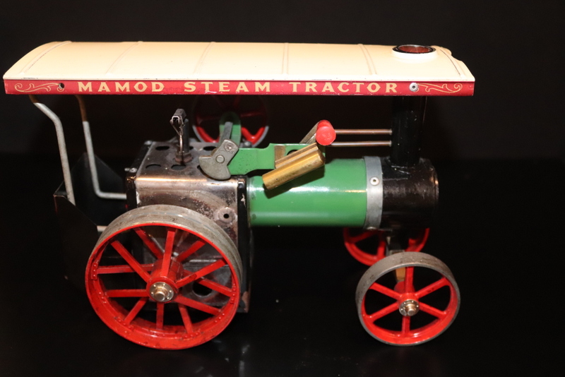 MAMOD T.E.1a Steam Traction Engine in Box - Image 4 of 4
