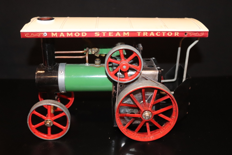 MAMOD T.E.1a Steam Traction Engine in Box - Image 2 of 4