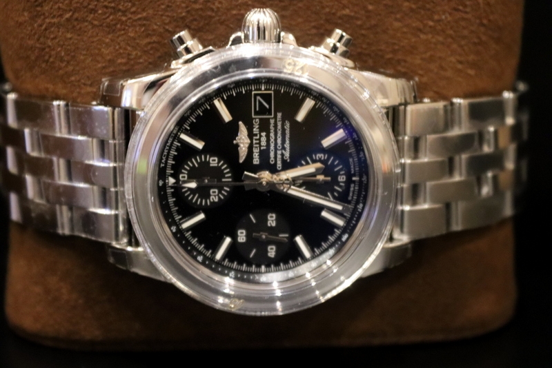 Gents Breitling Chronomat 38 W13310, Steel bracelet, Automatic movement - Image 2 of 2