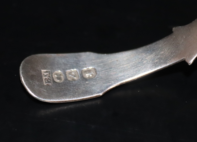 Georgian Silver Caddy Spoon, Of Typical Form,Hallmarked - Image 2 of 2