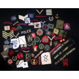 Military Interest, Collection Of Patches, To Include Army