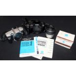 Mixed Lot of Minolta Camera Equipment