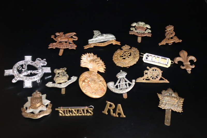 Military Interest, Collection Of Cap Badges - Image 2 of 3
