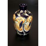 Moorcroft Kerry Goodwin Trial Vase, Marked Moorcroft Made In
