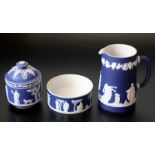 Set Of Wedgewood Items, To Include Cream Jug, Trinket Dish And