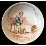 Royal Doulton Child's Nursery Rhyme Peter Piper Bowl, Diamet