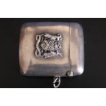 Antique Silver Vesta Case Dated 1909, Fully Hallmarked, Applied