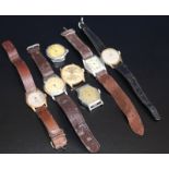 Mixed Lot Of Watches To Include Smiths DeLuxe, Trice