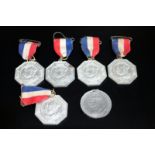 Collection Of Six Commemorative Medals, 1935 & 1937 Jubilee & Coronation