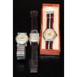 Mixed Lot Of Watches, To Include Accurist 21 Jewels Watch