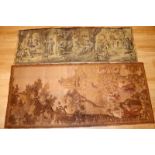 2 Old Tapestries