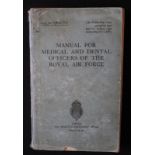 Military Interest, Manual For Medical And Dental Officers Of The R