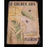 IAN FLEMMING First Edition Man With The Golden Gun