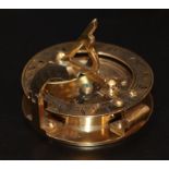 Brass West London Compass/Sundial