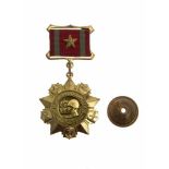 SOVIET MEDALS FOR DISTINGUISHED MILITARY SERVICE, 1ST AND 2ND CLASS 1) Distinguished Military