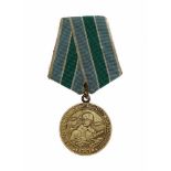 SOVIET WWII MEDAL FOR THE DEFENCE OF THE SOVIET TRANSARCTIC The Medal for the Defense of the