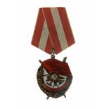 SOVIET ORDER OF THE RED BANNER Order of the Red Banner, No. 182986. The Order of the Red Banner (