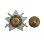 SET OF FIVE BULGARIAN ORDERS 1) Order of September 9, 1944, 1st class, Type 2, with case; 2) Order