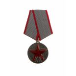 SOVIET MEDAL 20 YEARS OF RKKA Original medal. Medal was established 24 January 1938, and awarded