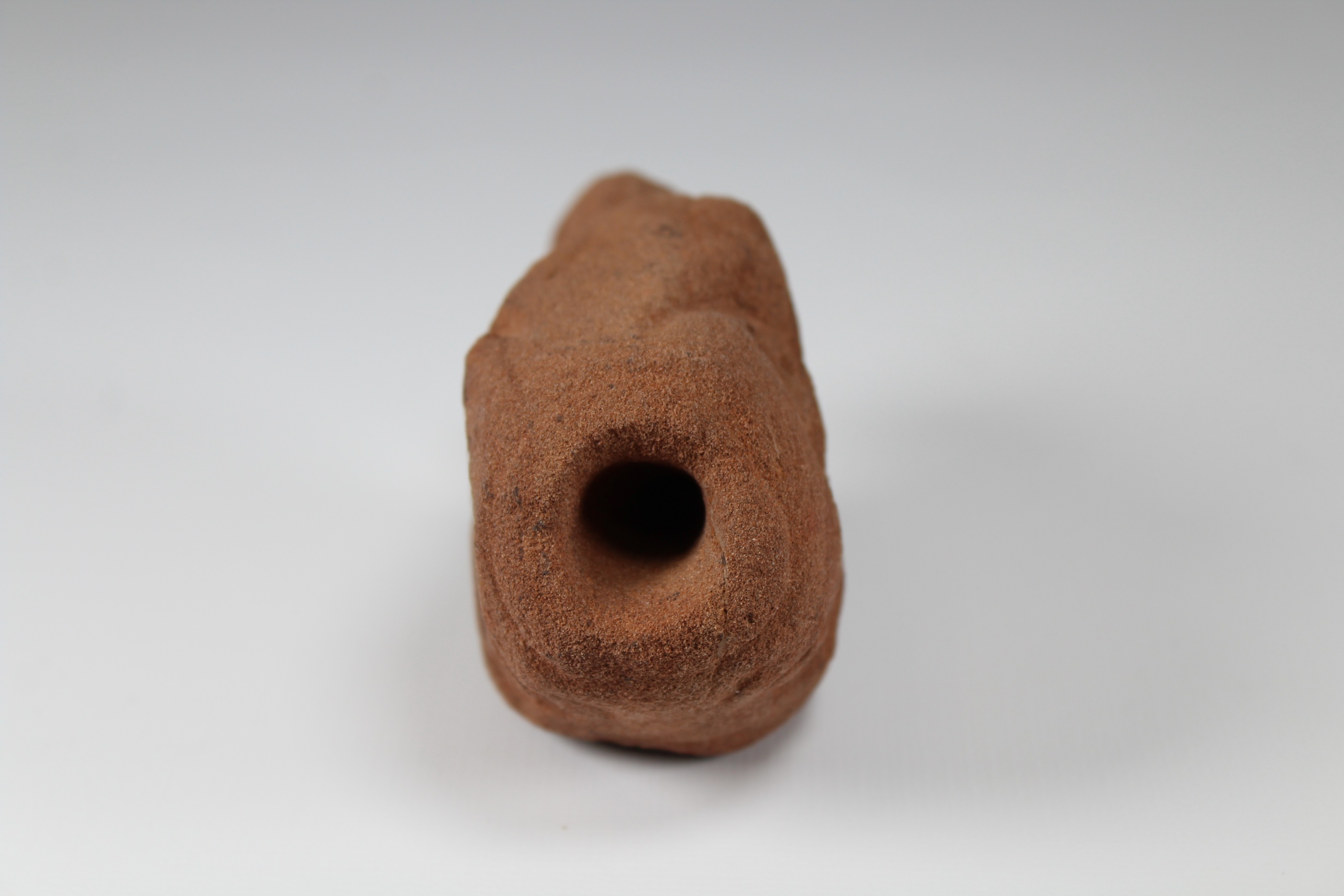 Mississippian Fish Form Effigy Pipe CE 1100-1500 - Image 3 of 6