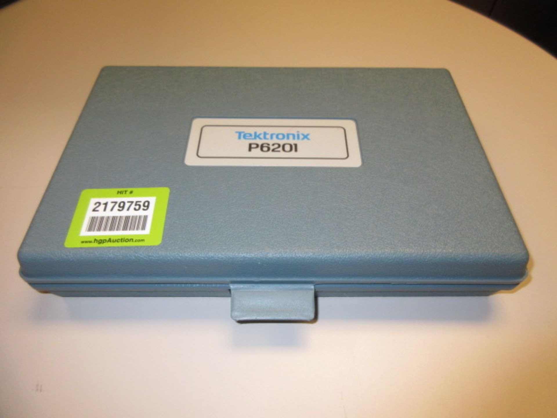 Tektronix P6201 FET Probe. FET Probe, includes case. Asset# A05899. HIT# 2179759. Loc: W4.181. Asset