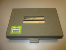 Hewlett Packard 1155A Active Probe. Dual 750 MHz Active Probe, includes case. Asset# A17291. HIT#