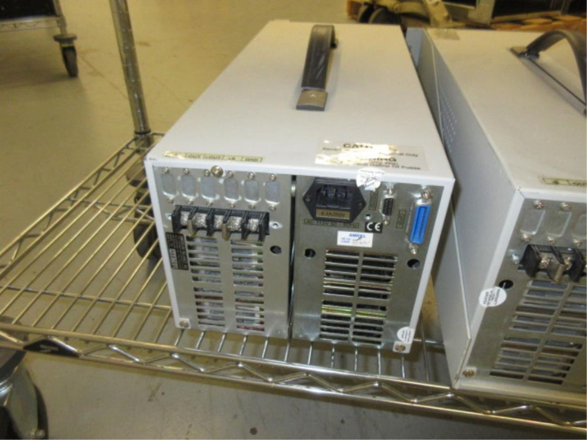 Amrel DC Power Supply. Lot of (3) PD60-6 Programmable DC Power Supplies, consisting of (2) with - Image 7 of 7