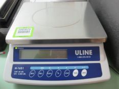 Digital Scale. ULINE H-1651 Digital Scale. Easy-Count Scale - 60 lbs. x .002 lb. Five application