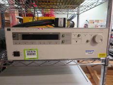 Variable DC Power Supply. Agilent 6030A Variable DC Power Supply, 0-200V 0-17A 1000W. SN#