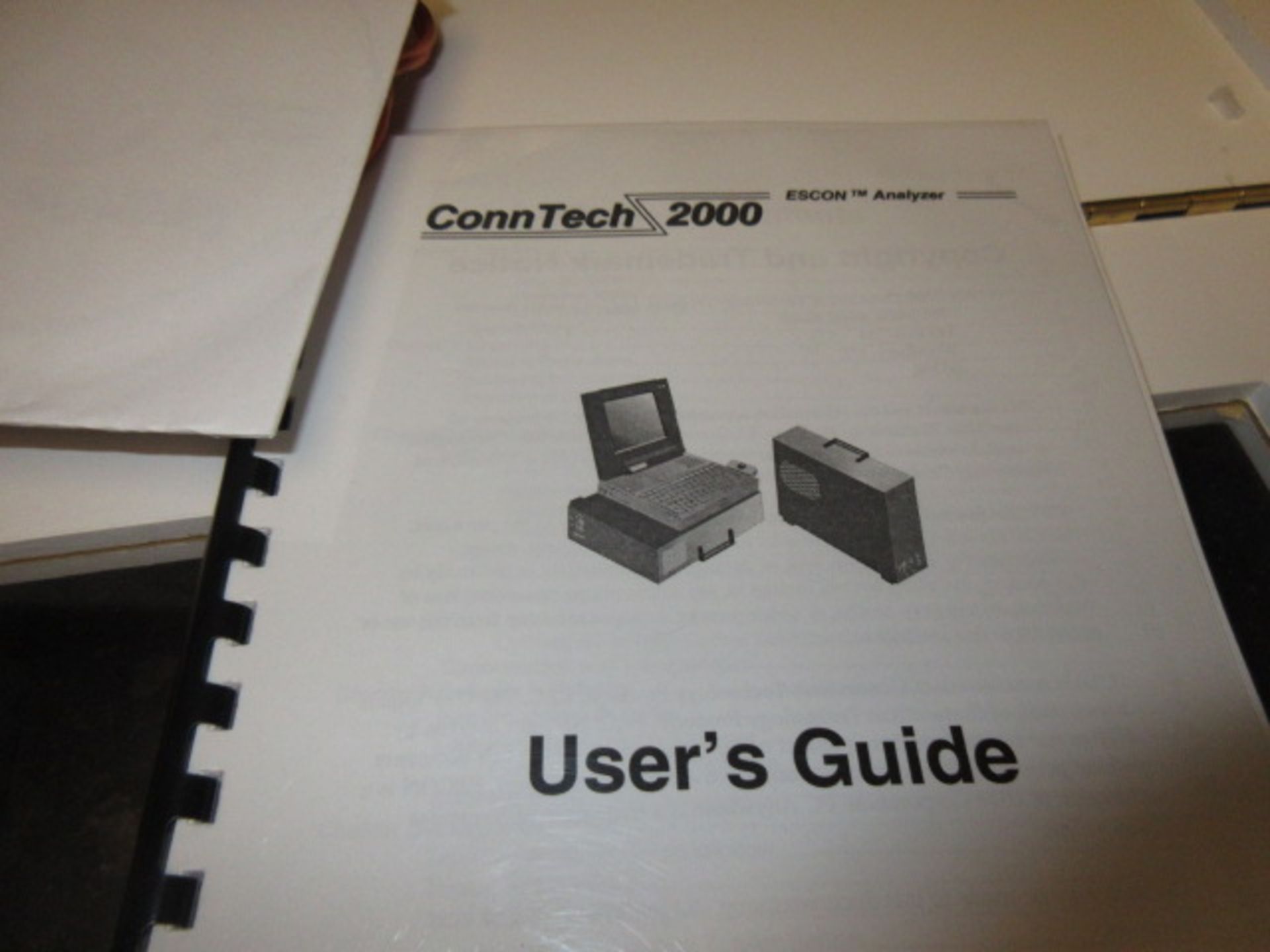 Conn Tech 2000 ESC ESCON-S Analyzer. ESCON-S Analyzer, with case & manual, 100-240v. SN# A001-1901- - Image 4 of 4