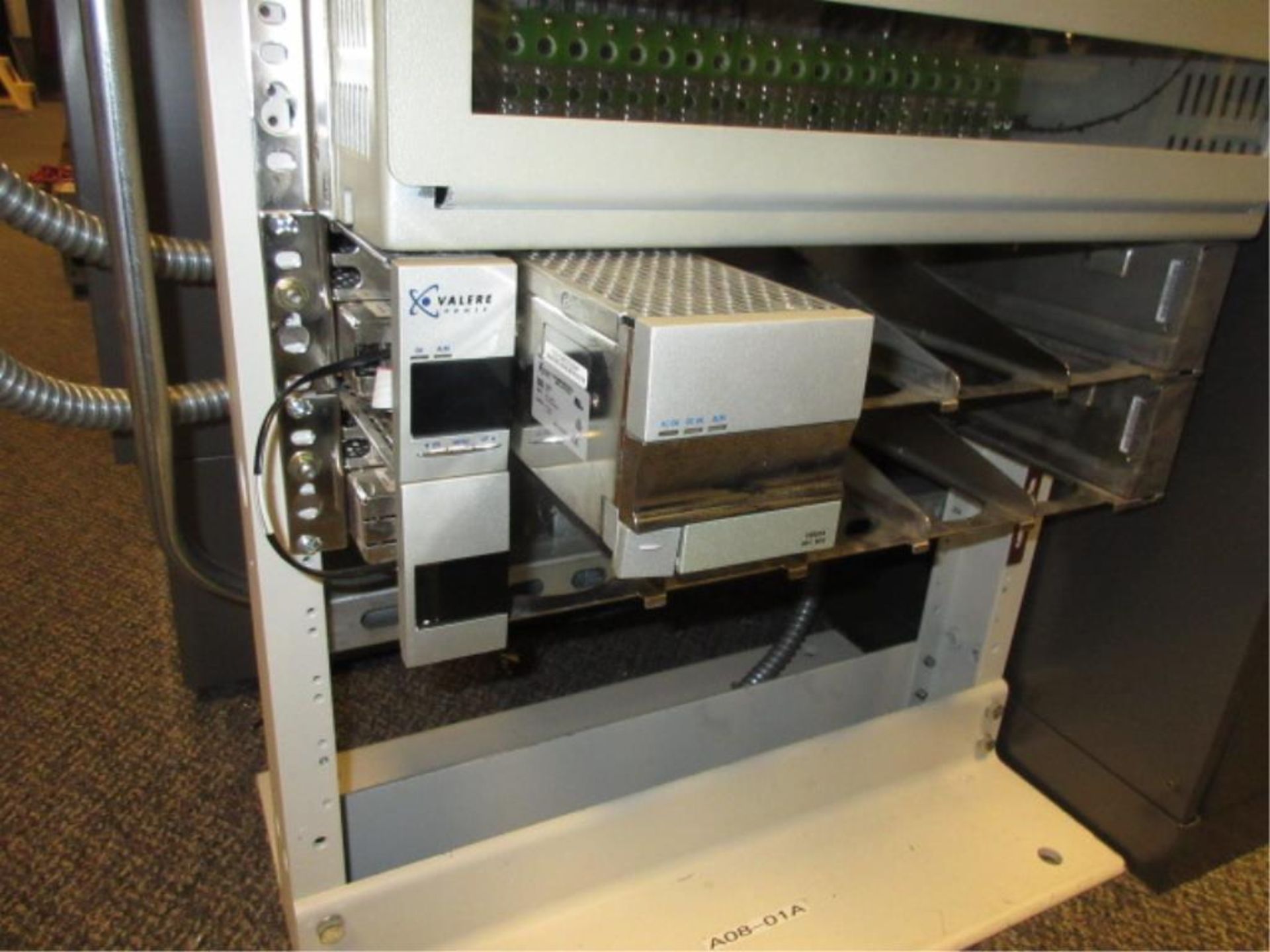 Valere EC1000 Power Supply. Rack Power Supply Chassis. HIT# 2179751. Loc: W4.195. Asset Located at - Image 3 of 3