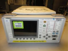 Agilent 37718C Communications Analyzer. OmniBER 718 Communications Analyzer, (2001), opt: 002,