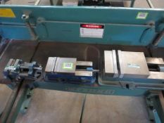 Lot: (1) 6", (1) 4" & (1) 3 1/2" Machinist Vises. Hit # 2203699. Shear in Shop.