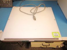 Gagne Porta-Trace Light Table. Light Table, 16" x 18", 115v. HIT# 2194613. West Penthouse. Asset