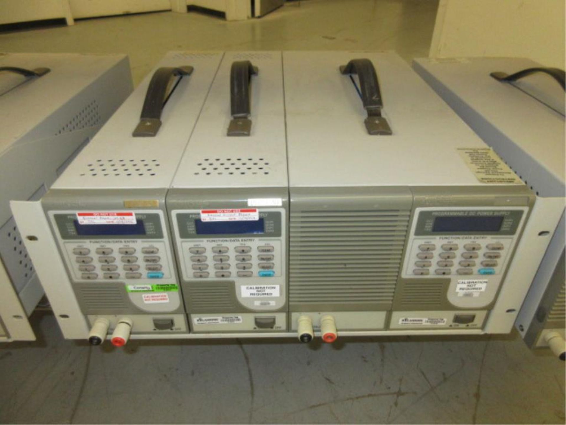 Amrel DC Power Supply. Lot of (3) PD60-6 Programmable DC Power Supplies, consisting of (2) with - Image 3 of 7