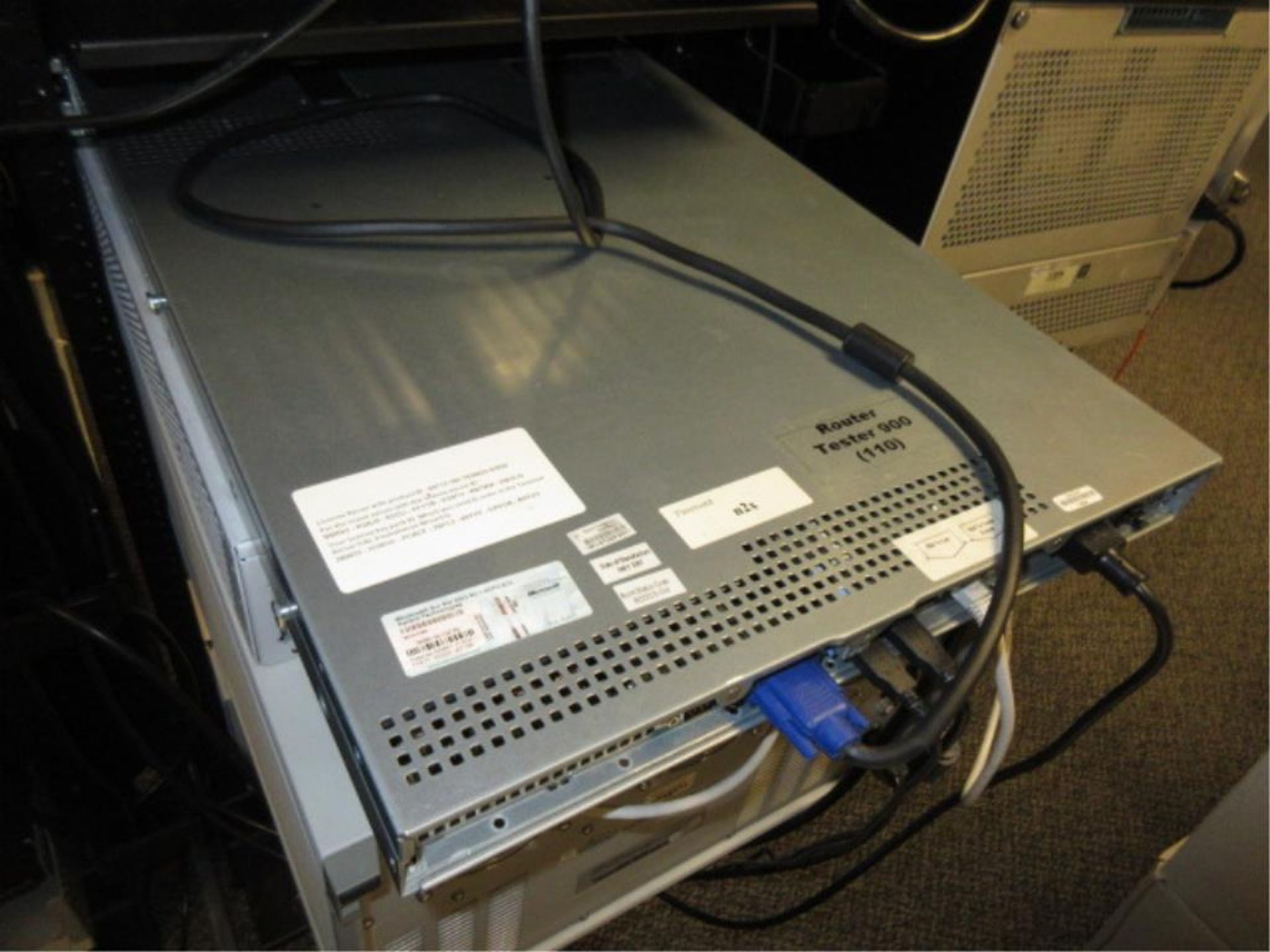 Dell PowerEdge SC1435 Rack Server. Rackmount Server (2007), used as controller for N2X. SN# - Image 2 of 2