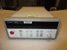 Agilent 34970A Data Acquisition/Switch Unit. Data Acquisition/Switch Unit, includes (1) 34901A