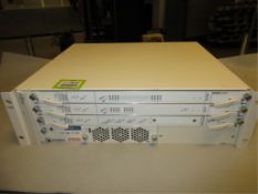 Juniper Networks ERX-310 Network Device. Network Device, includes: (1) GE-HDE module, (1) GE/FE