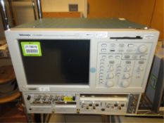 Tektronix CSA8200 Communications Signal Analyzer. Communications Signal Analyzer, includes (1) 80A05