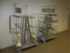 ProtectaPack Systems Circuit Board Carts. Lot of (2) Circuit Board Carts. HIT# 2179712. Loc: W4.181.
