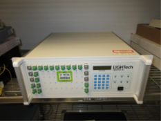 LIGHTech LT3000 Fiberoptic Switch. Custom 5 x 8 Fiberoptic Switch, 115v. SN# L012091. Asset#